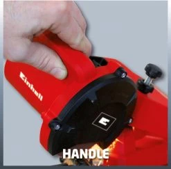 Einhell Kettingslijper GC-CS 85 E (85 W - 5500 /min - Slijphoekverstelling W. Schaal - Kettingspanner - Dieptebegrenzer Incl. Slijpschijf) -Tuin Gerelateerd 1200x1180 5
