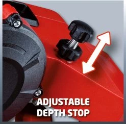 Einhell Kettingslijper GC-CS 85 E (85 W - 5500 /min - Slijphoekverstelling W. Schaal - Kettingspanner - Dieptebegrenzer Incl. Slijpschijf) -Tuin Gerelateerd 1200x1181 5