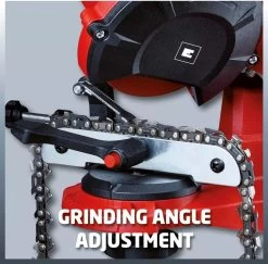 Einhell Kettingslijper GC-CS 85 E (85 W - 5500 /min - Slijphoekverstelling W. Schaal - Kettingspanner - Dieptebegrenzer Incl. Slijpschijf) -Tuin Gerelateerd 1200x1181 6