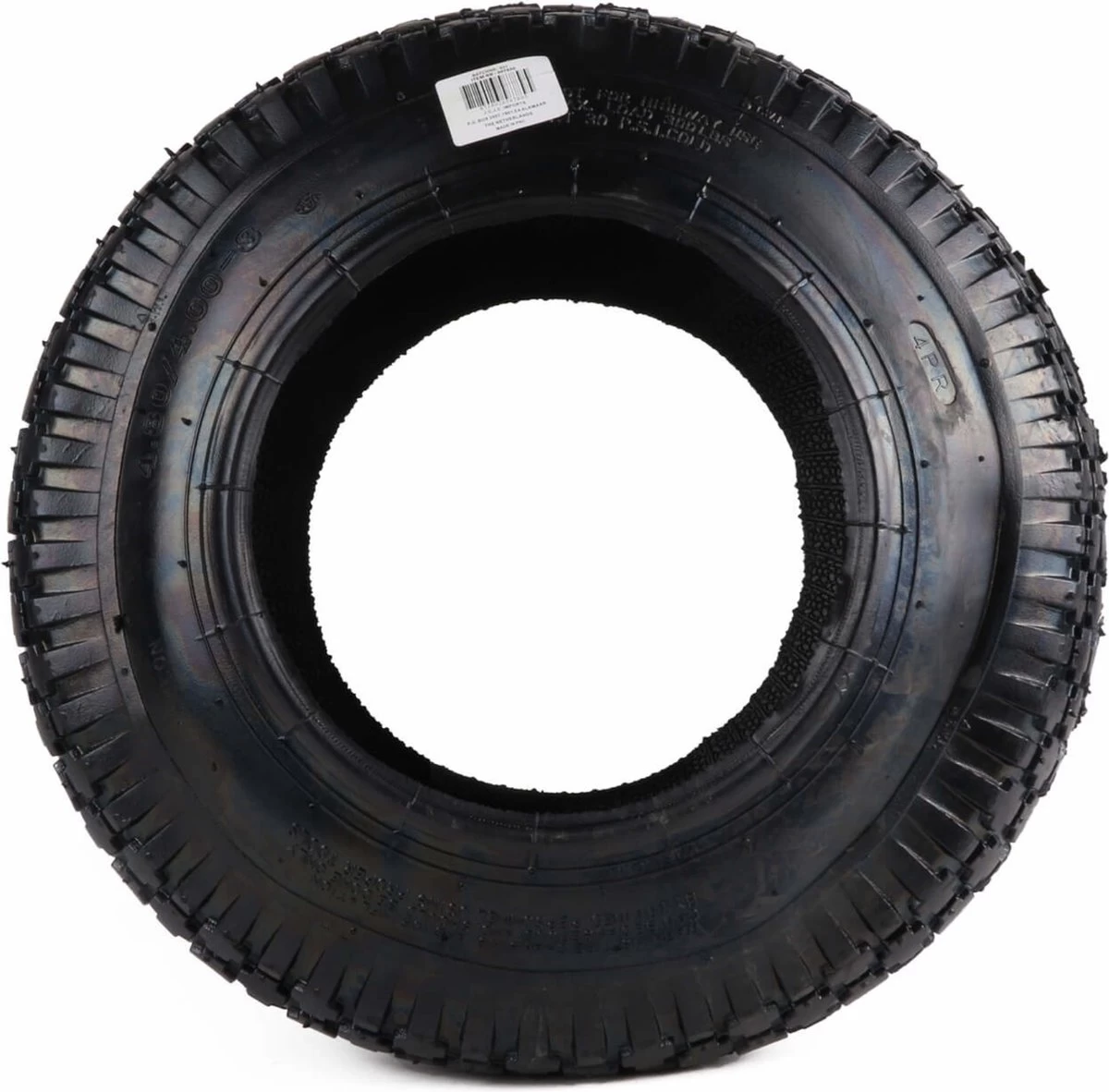 Benson Buitenband Kruiwagenwiel 4.80/4.00-8 – 39x39cm | Skelterwiel 7 Benson Buitenband Kruiwagenwiel 4.80/4.00-8 – 39x39cm | Skelterwiel - Afbeelding 5