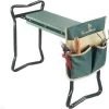 GartenMeister 2 In 1 XXL Zit- En Kniebank - Belastbaar Tot 150 Kg - Inclusief Praktische Gereedschapstas -Tuin Gerelateerd 1200x1183