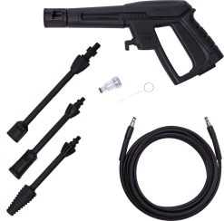 VONROC Hogedrukreiniger V14-1 - 1400W – 110 Bar – 390 L/h – Incl. 5m Slang, Spuitstukken En Accessoires -Tuin Gerelateerd 1200x1183 2