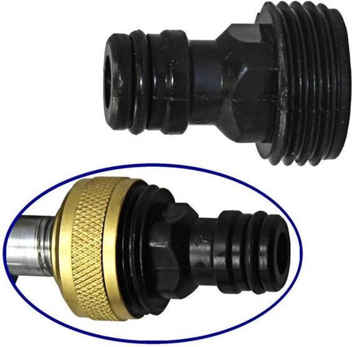 ATV PERFECTUM - Hogedrukreiniger Opzetstuk Tuinslang - Tuinslang - Hogedrukspuit 7 ATV PERFECTUM - Hogedrukreiniger Opzetstuk Tuinslang - Tuinslang - Hogedrukspuit - Afbeelding 5