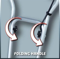 Einhell Accu Grondfrees GE-CR 30 Li-Solo Power X-Change (Li-Ion - 36 V - 30 Cm Werkbreedte - 20 Cm Werkdiepte - Robuuste Hakmessen - 2-punts Veiligheidsschakelaar - Zonder Accu En Lader) -Tuin Gerelateerd 1200x1184 4