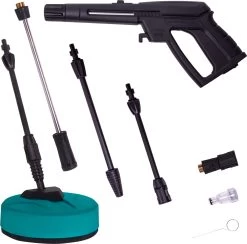 VONROC PRO Hogedrukreiniger V25-2 – 2500W – 195 Bar – 468 L/h – Duurzame Inductiemotor – Incl. 8m Slang, Slanghaspel, Terrasreiniger, Reinigingstank En Meer -Tuin Gerelateerd 1200x1185 2