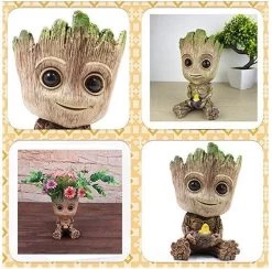 Grootted Planter Pot Baby Bloempot Met Chick -Tuin Gerelateerd 1200x1186 9