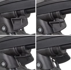 Springos Tuinstoel | Ligstoel | Opvouwbaar | Verstelbaar | Ergonomische Hoofdsteun | Bruin / Zwart -Tuin Gerelateerd 1200x1187 1