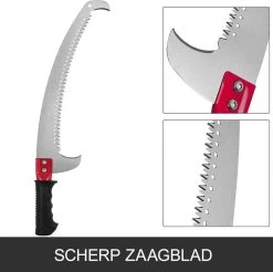 Bolture Boomzaag Telescopisch - Houtzaag Electrisch - Hoogsnoeier - Elektrische Takkenzaag - Stokzaag - 180 - 730cm -Tuin Gerelateerd 1200x1195 5