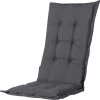 Madison - Tuinkussen - Hoge Rug - 123 X 50cm - Panama Grijs - Standenstoel -Tuin Gerelateerd 1200x1196 2