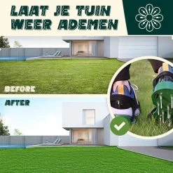 Merkloos Gazonbeluchtingssandalen Premium - Gazonbeluchter - Beluchter - Gazonverluchter - Gazonpriksandalen - Verticuteerroller - Graszaad - Gazonmest - Kerstcadeau - Voor Mannen - Voor Vrouwen - Cadeautjes- Vaderdag Cadeau- Geschenk- Cadeautjes -Tuin Gerelateerd 1200x1197 15