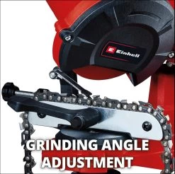 Einhell Kettingslijper GC-CS 85 E (85 W - 5500 /min - Slijphoekverstelling W. Schaal - Kettingspanner - Dieptebegrenzer Incl. Slijpschijf) -Tuin Gerelateerd 1200x1197 18