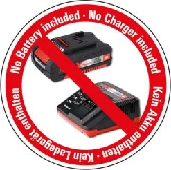 Einhell Accu Kettingzaag GE-LC 18 Li-Solo Power X-Change (Li-Ion, 18 V, 25 Cm Zwaardlengte, 23 Cm Snijlengte, Terugslagbescherming, Kettingvangbout, Zonder Accu En Lader) -Tuin Gerelateerd 1200x1197 19