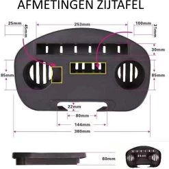 Brulo - Ligstoel Tuin - Ligstoelen - Strandstoel Opvouwbaar - Tuinstoel - Incl Tafel En Hoofdkussen -Tuin Gerelateerd 1200x1197 5