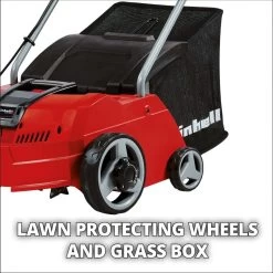 Einhell Verticuteermachine Elektrisch GC-SA 1231/1 1200 W -Tuin Gerelateerd 1200x1198 12