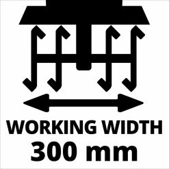 Einhell Accu Grondfrees GE-CR 30 Li-Solo Power X-Change (Li-Ion - 36 V - 30 Cm Werkbreedte - 20 Cm Werkdiepte - Robuuste Hakmessen - 2-punts Veiligheidsschakelaar - Zonder Accu En Lader) -Tuin Gerelateerd 1200x1198 15