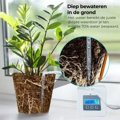 Automatisch Bewateringssysteem Voor Kamerplanten Met Pomp – Waterdruppelaar – Watergeefsysteem– Planten Watergever -Tuin Gerelateerd 1200x1198 21