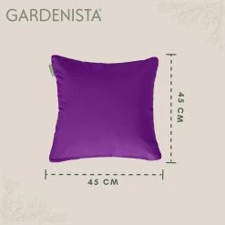 Gardenista Sierkussens - Hollow Fibre Gevuld 45cm Binnenkussen - Tuinkussens Voor Binnen En Buiten - Kussentjes Woonkamer -Tuin Gerelateerd 1200x1198 4