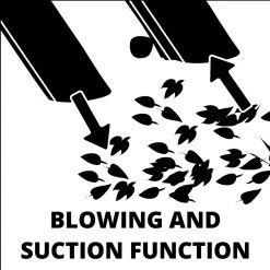 Einhell Elektrische Bladblazer GC-EL 3024 E (blazen, Zuigen & Versnipperen, Zuigbuis Ø75 Mm, Zuigkracht 650 M³/h, Hakselfunctie 10:1, Blaassnelheid 240 Km/h, Opvangzak 40 L) -Tuin Gerelateerd 1200x1199 11