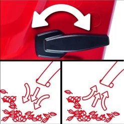 Einhell Elektrische Bladblazer GC-EL 3024 E (blazen, Zuigen & Versnipperen, Zuigbuis Ø75 Mm, Zuigkracht 650 M³/h, Hakselfunctie 10:1, Blaassnelheid 240 Km/h, Opvangzak 40 L) -Tuin Gerelateerd 1200x1199 12