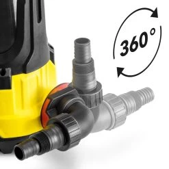 TROTEC Dompelpomp-vuilwater TWP 9000 ES -Tuin Gerelateerd 1200x1199 20