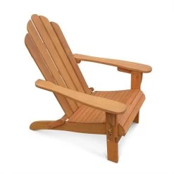 Alice's Garden Relaxstoel Adirondack Salamanca - FSC Eucalyptushout – Naturel