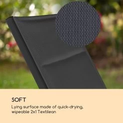 Blumfeldt Limala Tuinstoel - Ligstoel - Relaxstoel - Rugleuning In 6 Standen Verstelbaar - 2 Vielen - Draagkracht: Max. 150 Kg -Tuin Gerelateerd 1200x1200 10