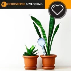 Waterdruppelaar Blauw Set Van 6 Stuks Voor Planten – 27 CM – Automatisch Watergeefsysteem Voor Kamerplanten – Planten Watergever Met Druppelsysteem – Waterbol -Tuin Gerelateerd 1200x1200 1008