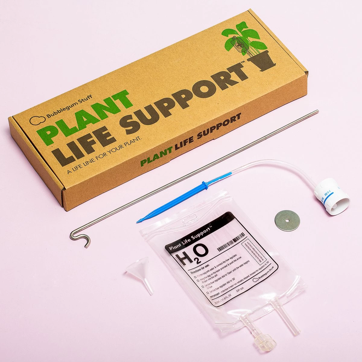 Woonaccessoires- Automatisch Watergeef Systeem | Plantenwaterer - Life Support Irrigatieapparaat | Druppelaar Kamerplanten - | Planten Watergever Met Druppelsysteem 350ml 4 Woonaccessoires- Automatisch Watergeef Systeem | Plantenwaterer - Life Support Irrigatieapparaat | Druppelaar Kamerplanten - | Planten Watergever Met Druppelsysteem 350ml - Afbeelding 2