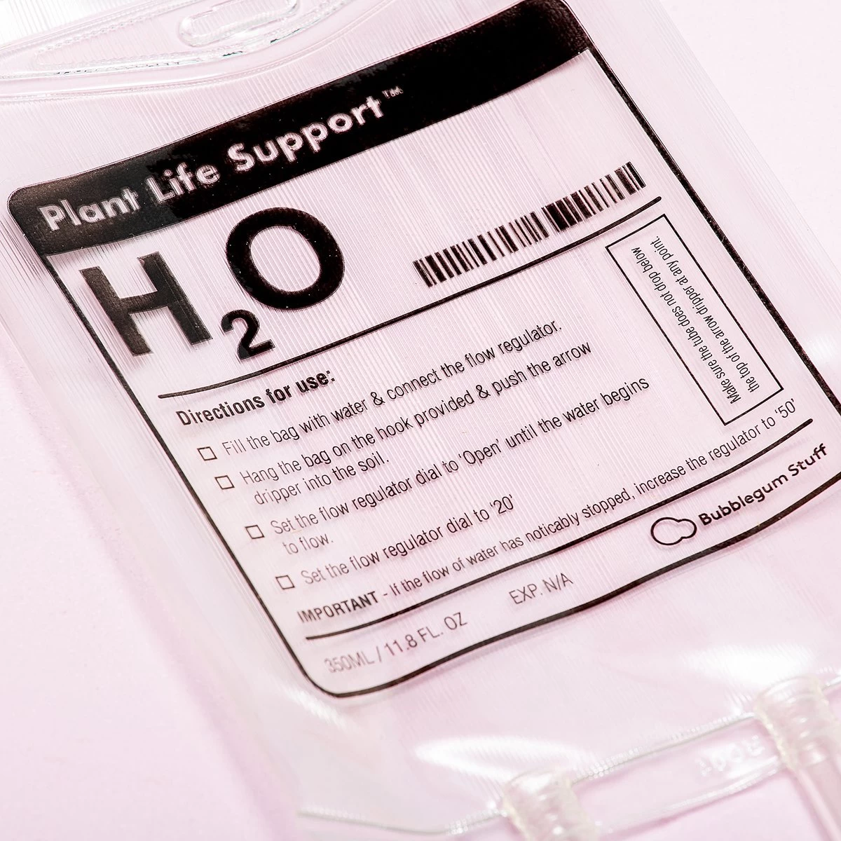 Woonaccessoires- Automatisch Watergeef Systeem | Plantenwaterer - Life Support Irrigatieapparaat | Druppelaar Kamerplanten - | Planten Watergever Met Druppelsysteem 350ml 8 Woonaccessoires- Automatisch Watergeef Systeem | Plantenwaterer - Life Support Irrigatieapparaat | Druppelaar Kamerplanten - | Planten Watergever Met Druppelsysteem 350ml - Afbeelding 6