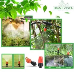 Bone Vista® 155 Stuks Water Druppelslang Irrigatiesysteem Tuin – Bewateringssysteem & Druppelsysteem -Tuin Gerelateerd 1200x1200 1027