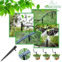 Bone Vista® 155 Stuks Water Druppelslang Irrigatiesysteem Tuin – Bewateringssysteem & Druppelsysteem -Tuin Gerelateerd 1200x1200 1029