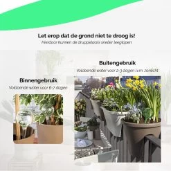 HGMD Waterdruppelaar Set Van 8 Stuks Voor Planten Transparant - Groen - Waterdruppelaar Voor Kamerplanten – Waterbol - Waterdruppelaar Voor Planten - Watergeefsysteem -Tuin Gerelateerd 1200x1200 1036