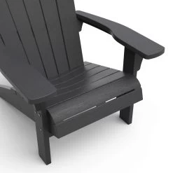 Keter Troy Adirondack Tuinstoel - 81x80x96,5cm - Grafiet -Tuin Gerelateerd 1200x1200 105