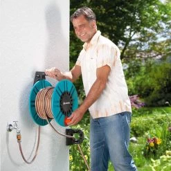 GARDENA - Wandslanghouder 60 Met Slanggeleider - Slanghouder - Maximale Capaciteit 60 Meter -Tuin Gerelateerd 1200x1200 1081