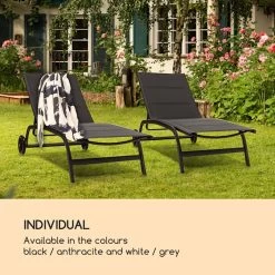 Blumfeldt Limala Tuinstoel - Ligstoel - Relaxstoel - Rugleuning In 6 Standen Verstelbaar - 2 Vielen - Draagkracht: Max. 150 Kg -Tuin Gerelateerd 1200x1200 11