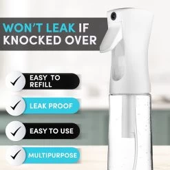 Allsa Mist Verstuiver - Mist Sprayer - Planten Spuit - Continuous Spray - Zwart -Tuin Gerelateerd 1200x1200 1110