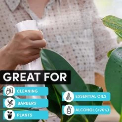 Allsa Mist Verstuiver - Mist Sprayer - Planten Spuit - Continuous Spray - Zwart -Tuin Gerelateerd 1200x1200 1111