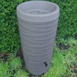Regenton Wave - 240 Liter - Grijs -Tuin Gerelateerd 1200x1200 1129