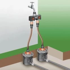 GARDENA - Waterverdeler - Slangkoppeling - 26.5 Mm -Tuin Gerelateerd 1200x1200 1144