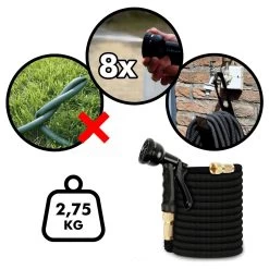 In Round Flexibele Tuinslang – 22,5 Meter – Sproeikop, Tuinslanghouder 13 In Round Flexibele Tuinslang – 22,5 Meter – Sproeikop, Tuinslanghouder -Tuin Gerelateerd 1200x1200 1151