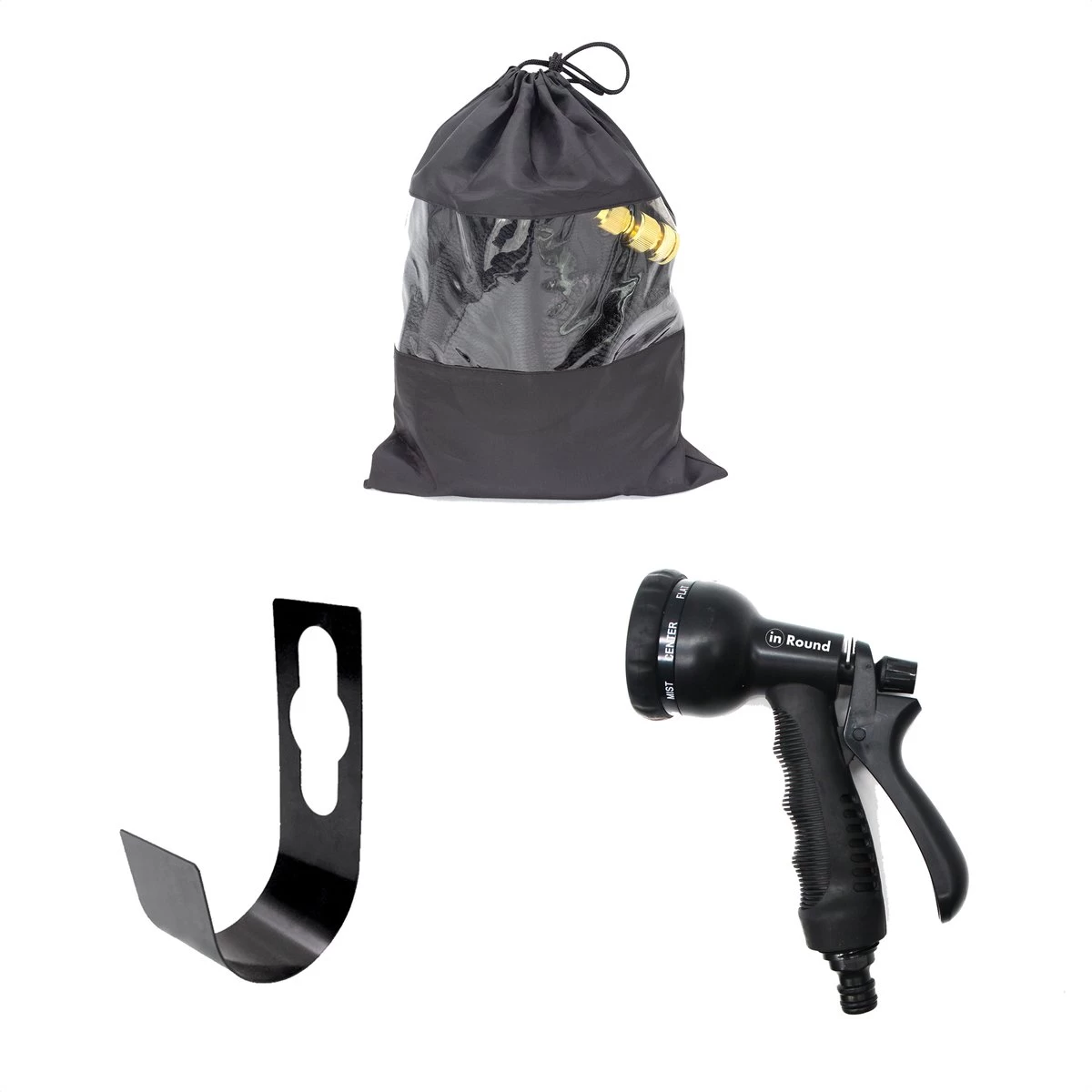 In Round Flexibele Tuinslang – 22,5 Meter – Sproeikop, Tuinslanghouder 10 In Round Flexibele Tuinslang – 22,5 Meter – Sproeikop, Tuinslanghouder - Afbeelding 8