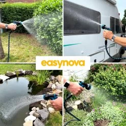 Complete Set Tuinslang Van 30 Meter Met Flexibel Ontwerp – Sproeikop Met 9 Standen – Licht In Gewicht & Makkelijk Opbergen – Uitrekbare Slang - -Tuin Gerelateerd 1200x1200 1157