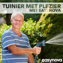Complete Set Tuinslang Van 30 Meter Met Flexibel Ontwerp – Sproeikop Met 9 Standen – Licht In Gewicht & Makkelijk Opbergen – Uitrekbare Slang - -Tuin Gerelateerd 1200x1200 1159