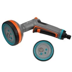 GARDENA - Comfort Broeskop - 5 Straalsoorten - Grijs -Tuin Gerelateerd 1200x1200 1162