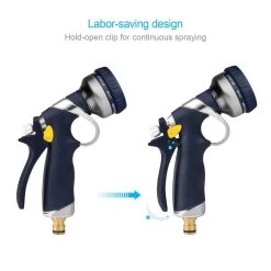 Voxon Sproeikop | Broespistool | Spuitpistool Voor Tuinslang | Metalen Constrcutie Met Soft-grip Handvat -Tuin Gerelateerd 1200x1200 1173