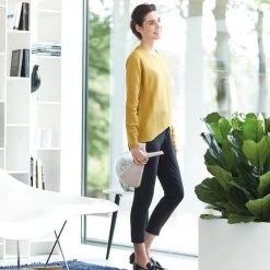 Elho Plunge Gieter 20 - Gieter Voor Binnenaccessoires - Ø 15.0 X H 29.5 Cm - Grijs/Warm Grijs -Tuin Gerelateerd 1200x1200 1185