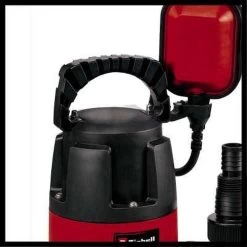Einhell Dompelpomp GC-SP 3580 LL (350 W - 8000 L/h - 1 Mm Restwater - Traploos Instelbare Vlotterschakelaar - GeÃ¯ntegreerd Terugslagventiel - Draaghandvat - Kabelopwikkeling - Mechanische Afdichting) -Tuin Gerelateerd 1200x1200 1204