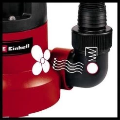 Einhell Dompelpomp GC-SP 3580 LL (350 W - 8000 L/h - 1 Mm Restwater - Traploos Instelbare Vlotterschakelaar - GeÃ¯ntegreerd Terugslagventiel - Draaghandvat - Kabelopwikkeling - Mechanische Afdichting) -Tuin Gerelateerd 1200x1200 1210