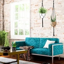 9 Stuks Zwart Macrame Plantenhangers - Boho Handgeweven Katoen Hangpot Voor Binnen/Buiten - Hangende Bloempot Met Kralen - Macramé Touw/Koord Hangplant Houder - Bohemian Wandhanger Decoratie - Plant Hanger - Verticale Tuin Bloempothouder Planthanger -Tuin Gerelateerd 1200x1200 1254