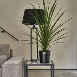 Riviera Maison Bloempot Voor Binnen Zwart - City Loft Flower Pot S -Tuin Gerelateerd 1200x1200 1270